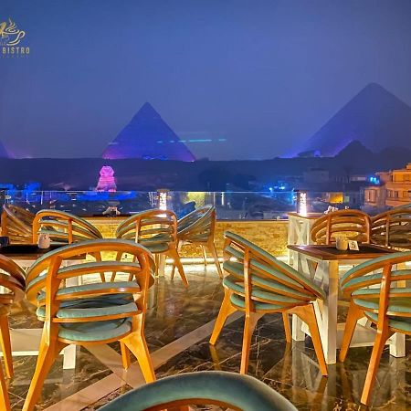 Cleopatra Pyramids View Hotel Kafret el-Gabal Esterno foto