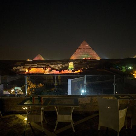 Cleopatra Pyramids View Hotel Kafret el-Gabal Esterno foto