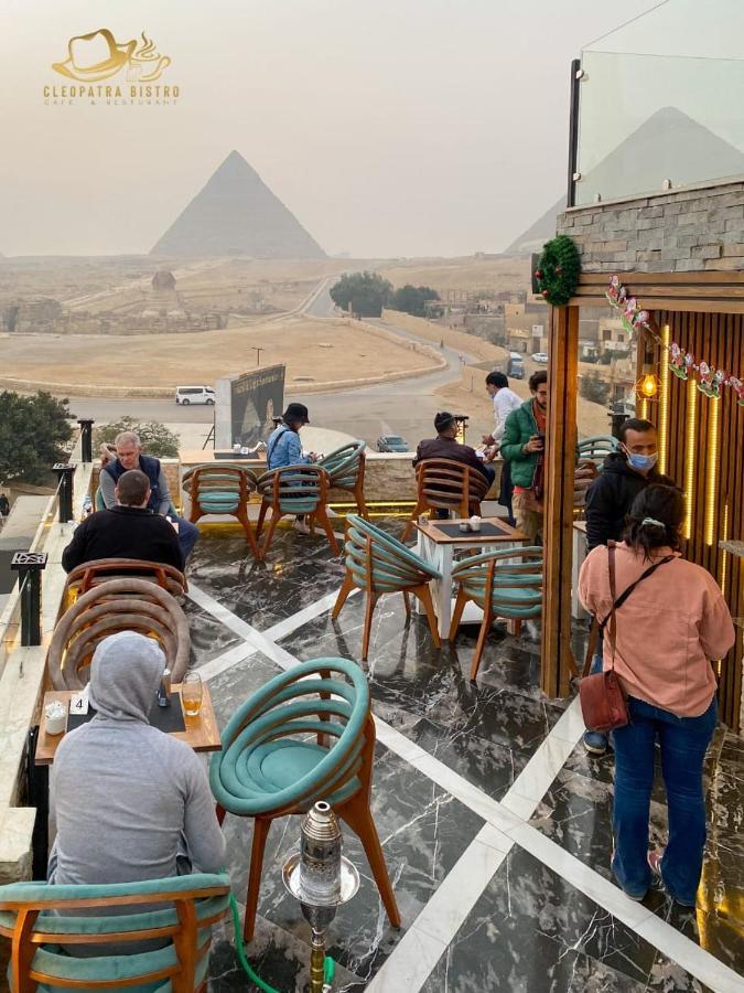 Cleopatra Pyramids View Hotel Kafret el-Gabal Esterno foto