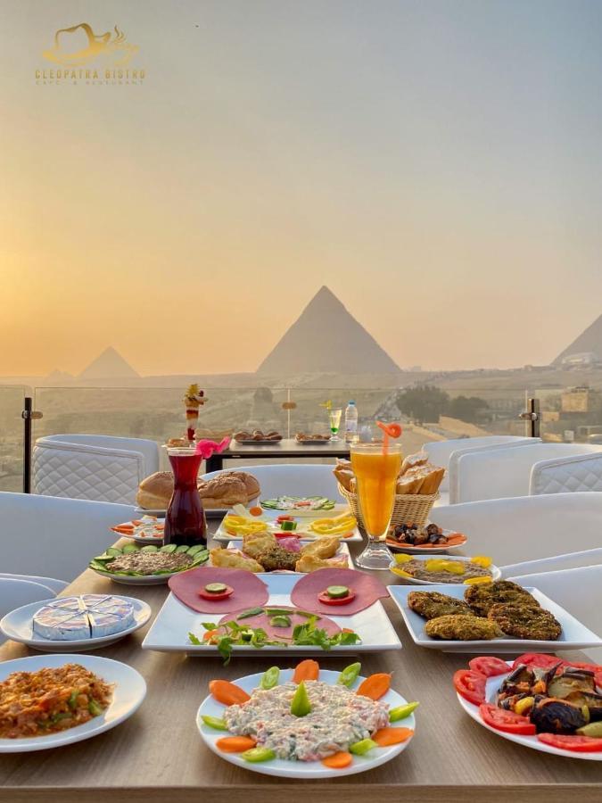 Cleopatra Pyramids View Hotel Kafret el-Gabal Esterno foto