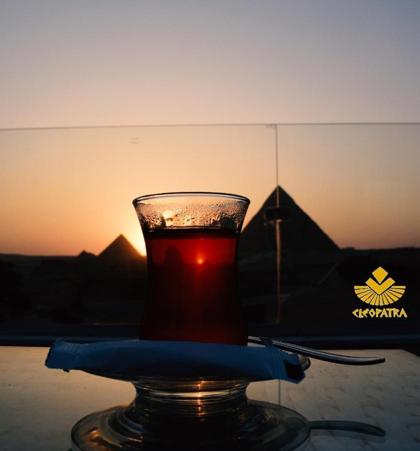 Cleopatra Pyramids View Hotel Kafret el-Gabal Esterno foto