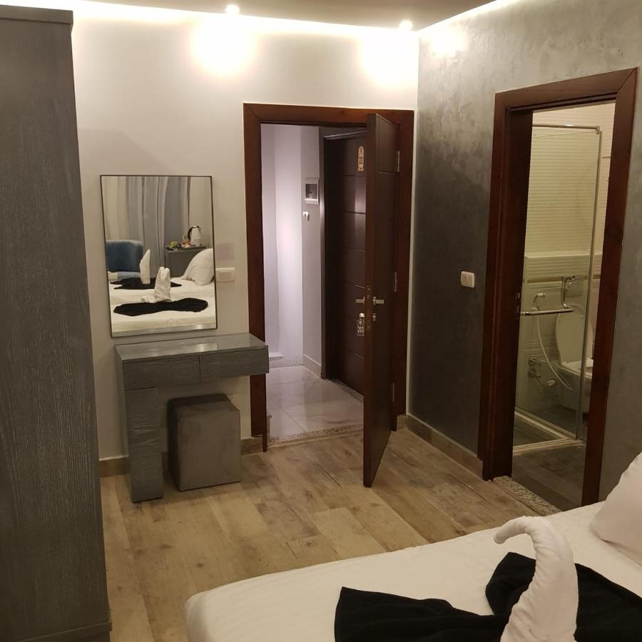 Cleopatra Pyramids View Hotel Kafret el-Gabal Esterno foto
