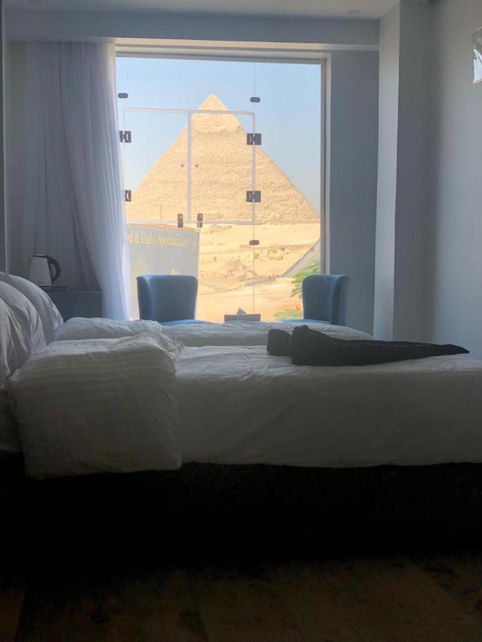 Cleopatra Pyramids View Hotel Kafret el-Gabal Esterno foto