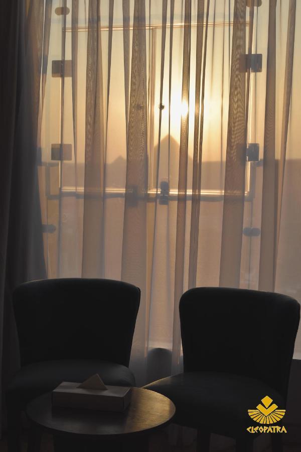Cleopatra Pyramids View Hotel Kafret el-Gabal Esterno foto
