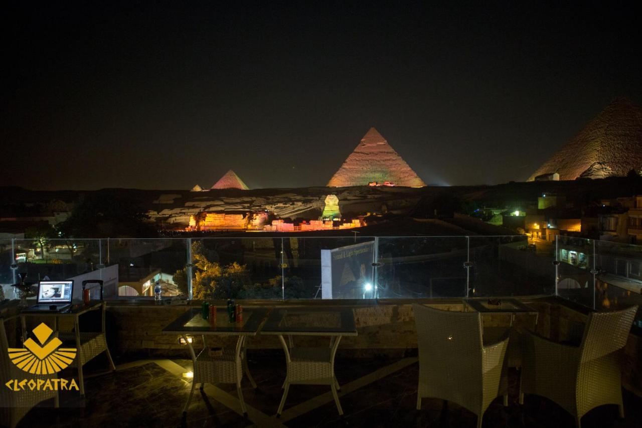 Cleopatra Pyramids View Hotel Kafret el-Gabal Esterno foto