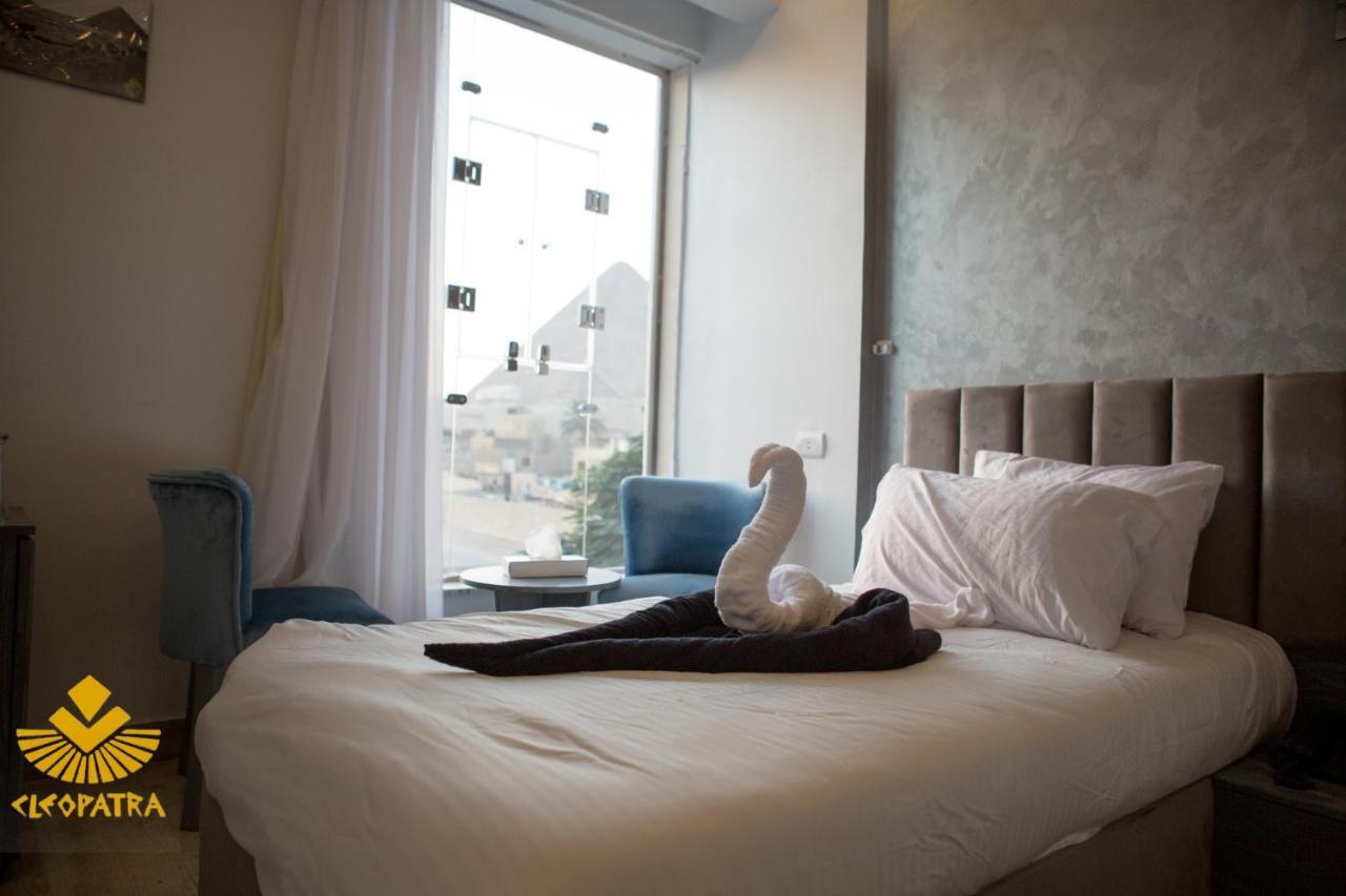 Cleopatra Pyramids View Hotel Kafret el-Gabal Esterno foto