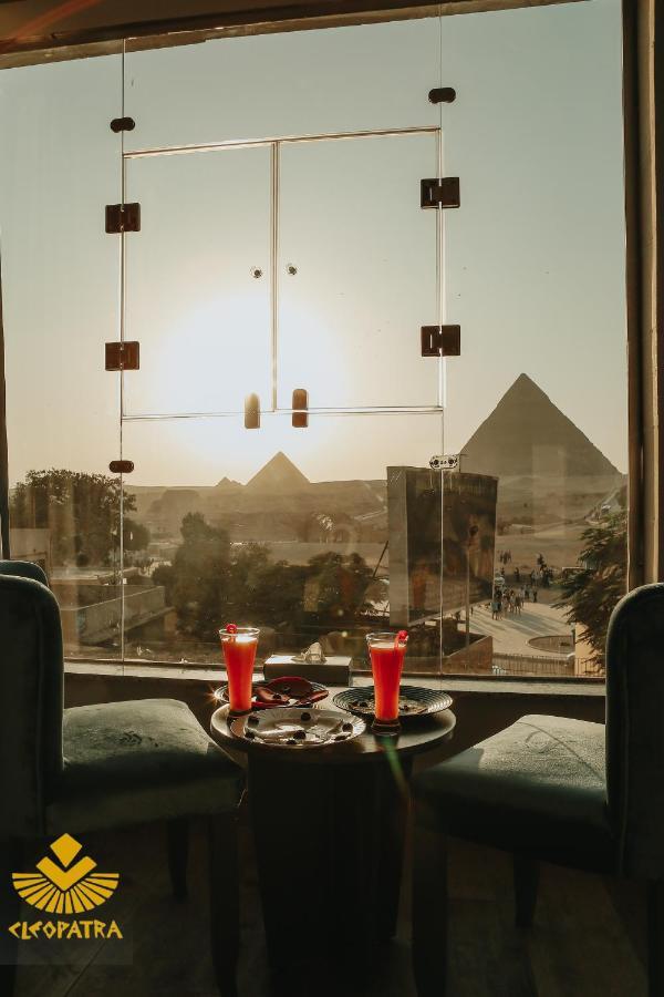 Cleopatra Pyramids View Hotel Kafret el-Gabal Esterno foto