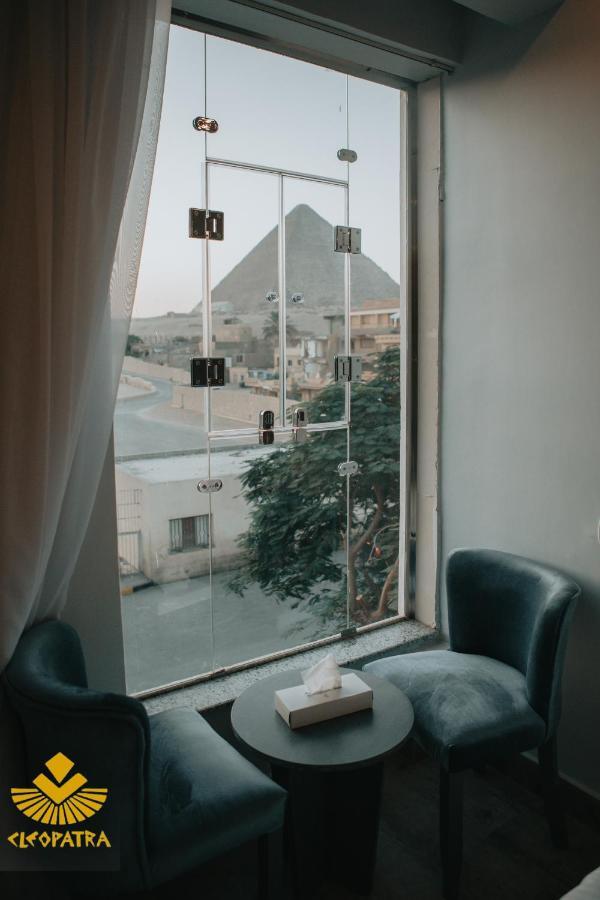 Cleopatra Pyramids View Hotel Kafret el-Gabal Esterno foto